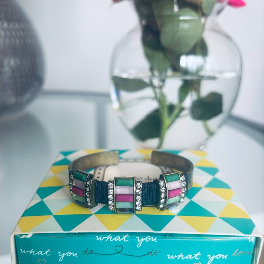 Colorful Cuff Bracelet